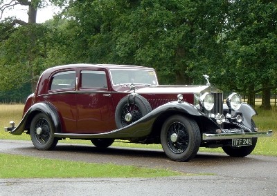 H&H classic car auction, Duxford, 16 October 